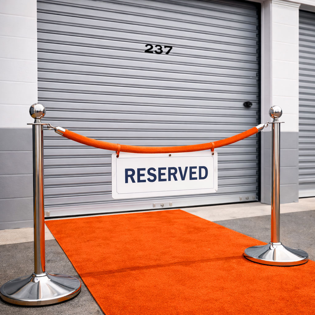 Reserve Your Space Today!