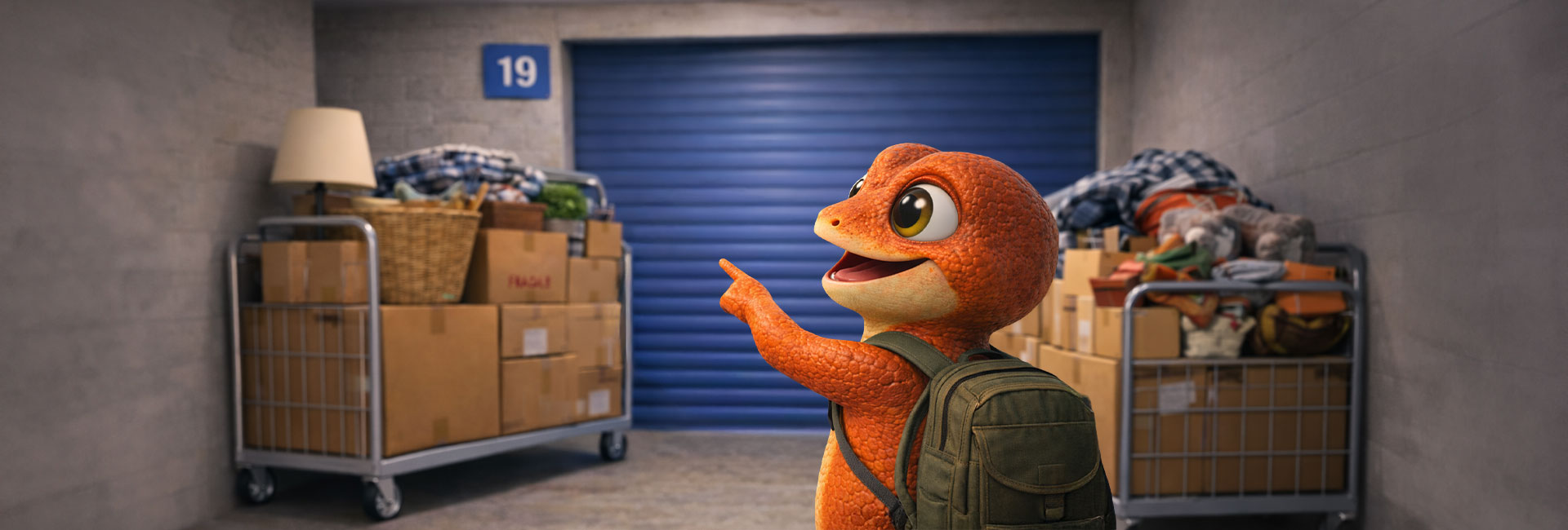 Torrington Storage Reservation